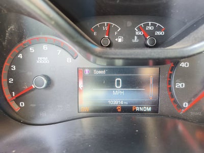 2016 GMC Canyon 4WD SLE