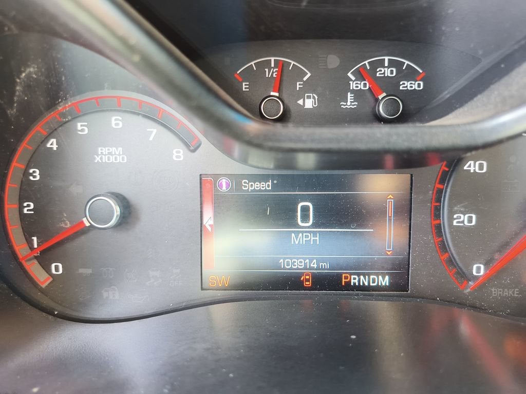 2016 GMC Canyon 4WD SLE