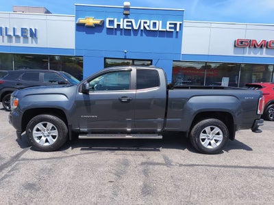 2016 GMC Canyon 4WD SLE