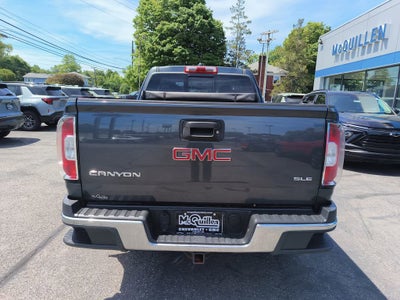 2016 GMC Canyon 4WD SLE