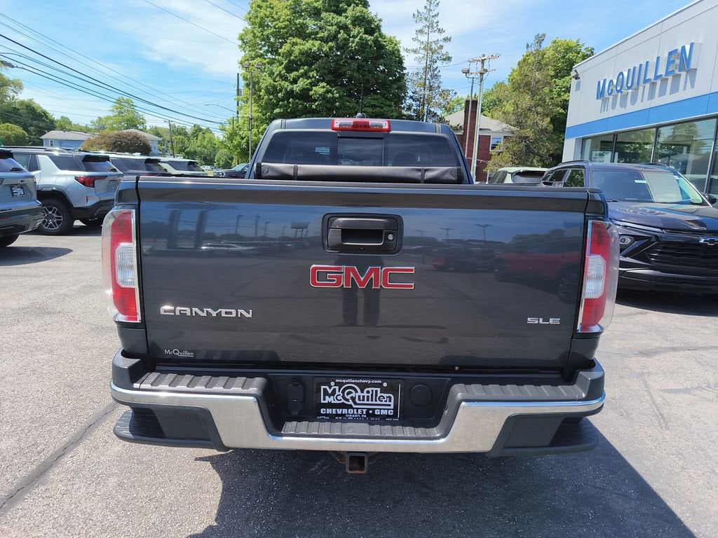 2016 GMC Canyon 4WD SLE