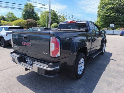 2016 GMC Canyon 4WD SLE