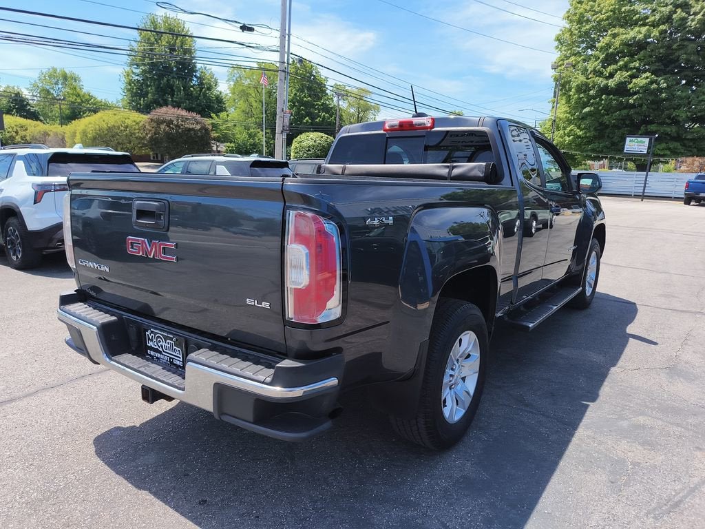 2016 GMC Canyon 4WD SLE