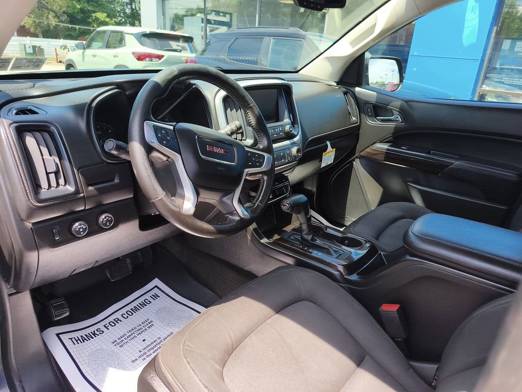 2016 GMC Canyon 4WD SLE