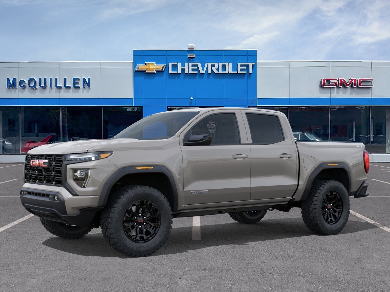 2026 GMC Canyon Elevation