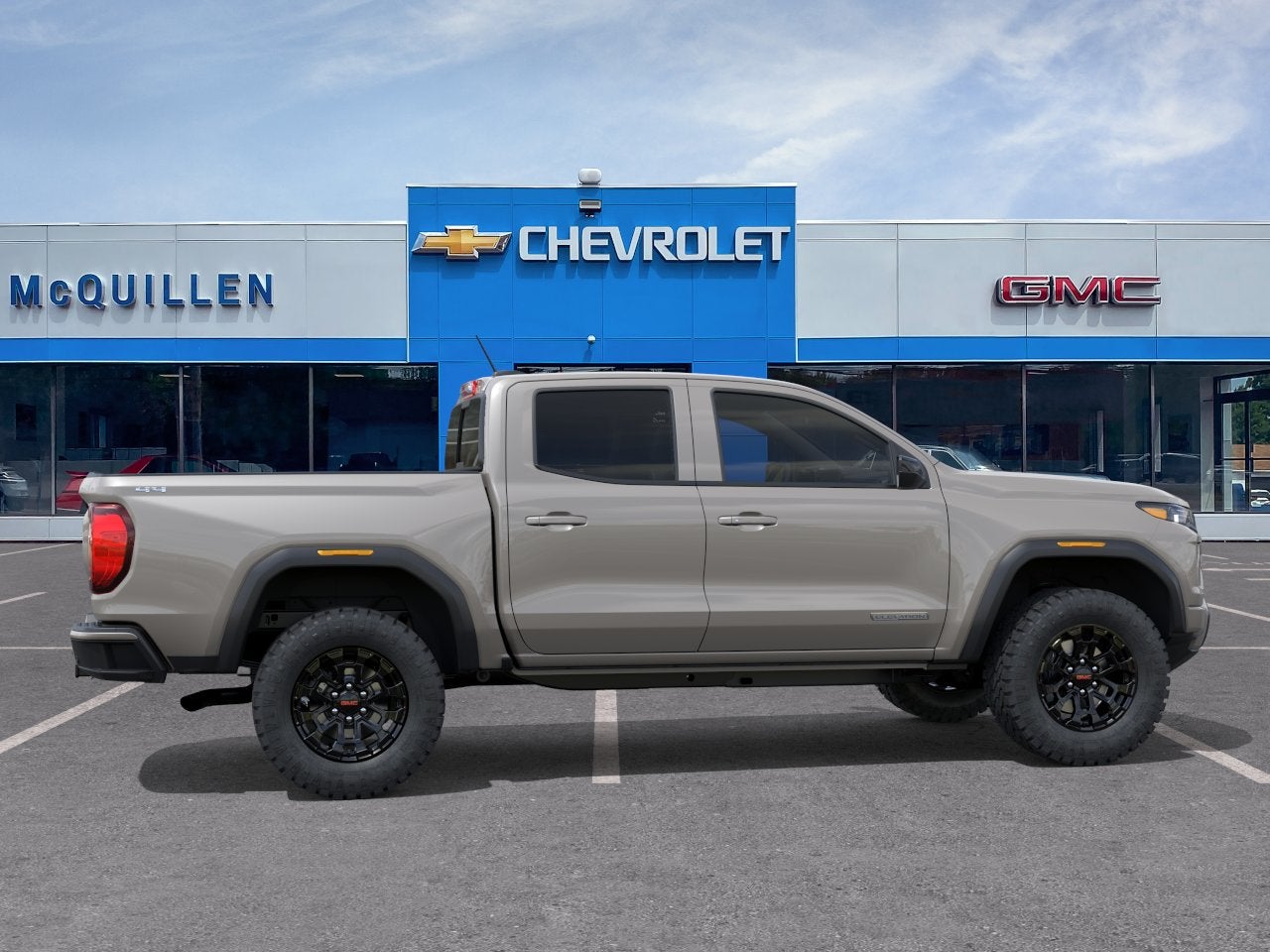 2026 GMC Canyon Elevation