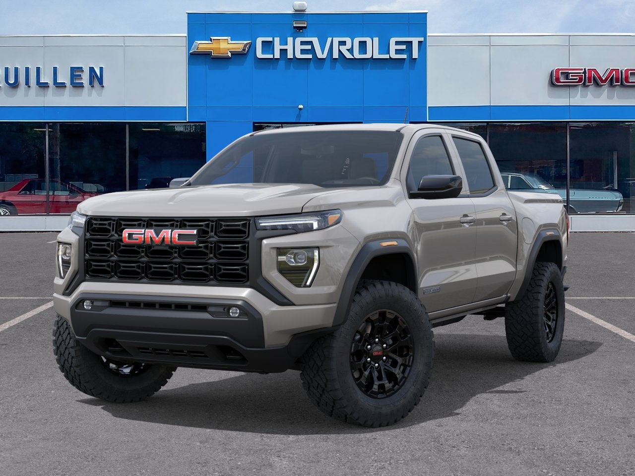 2026 GMC Canyon Elevation