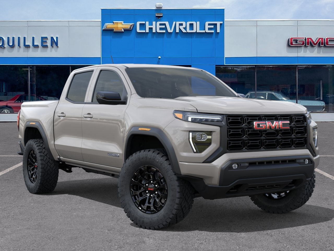 2026 GMC Canyon Elevation