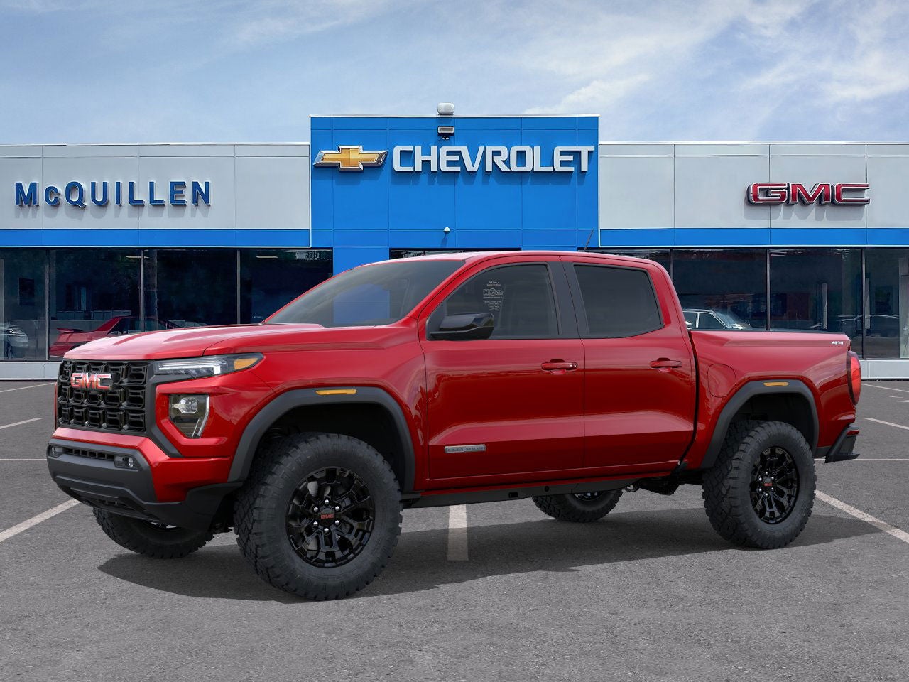 2026 GMC Canyon Elevation