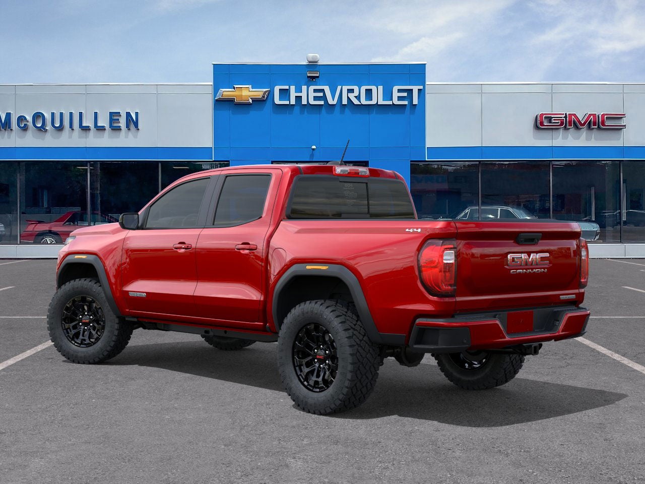 2026 GMC Canyon Elevation