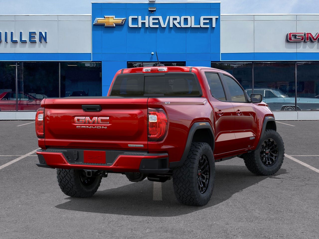 2026 GMC Canyon Elevation