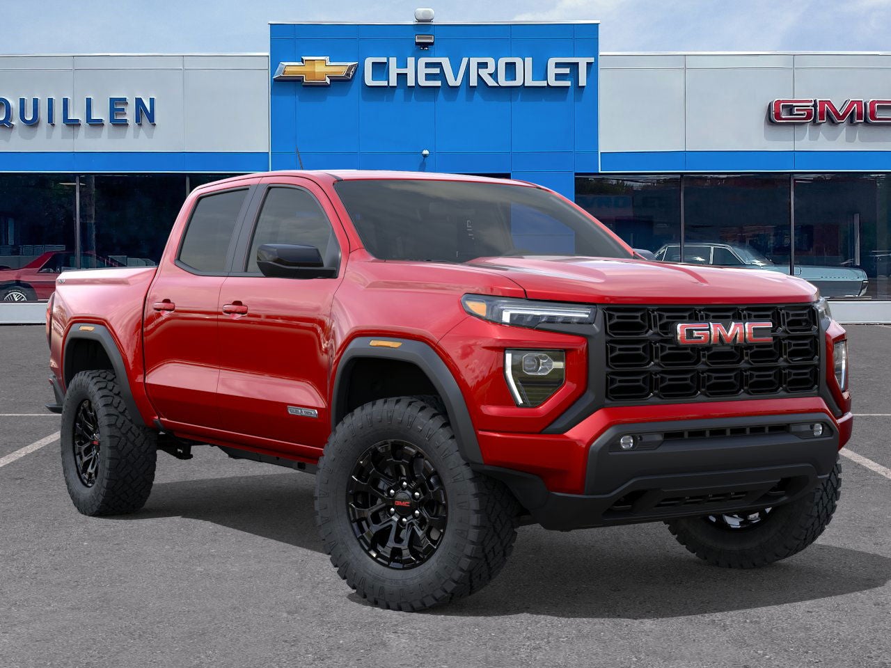 2026 GMC Canyon Elevation