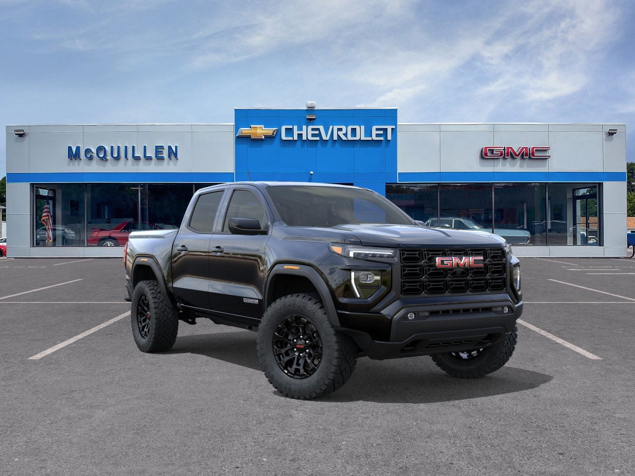 2026 GMC Canyon Elevation