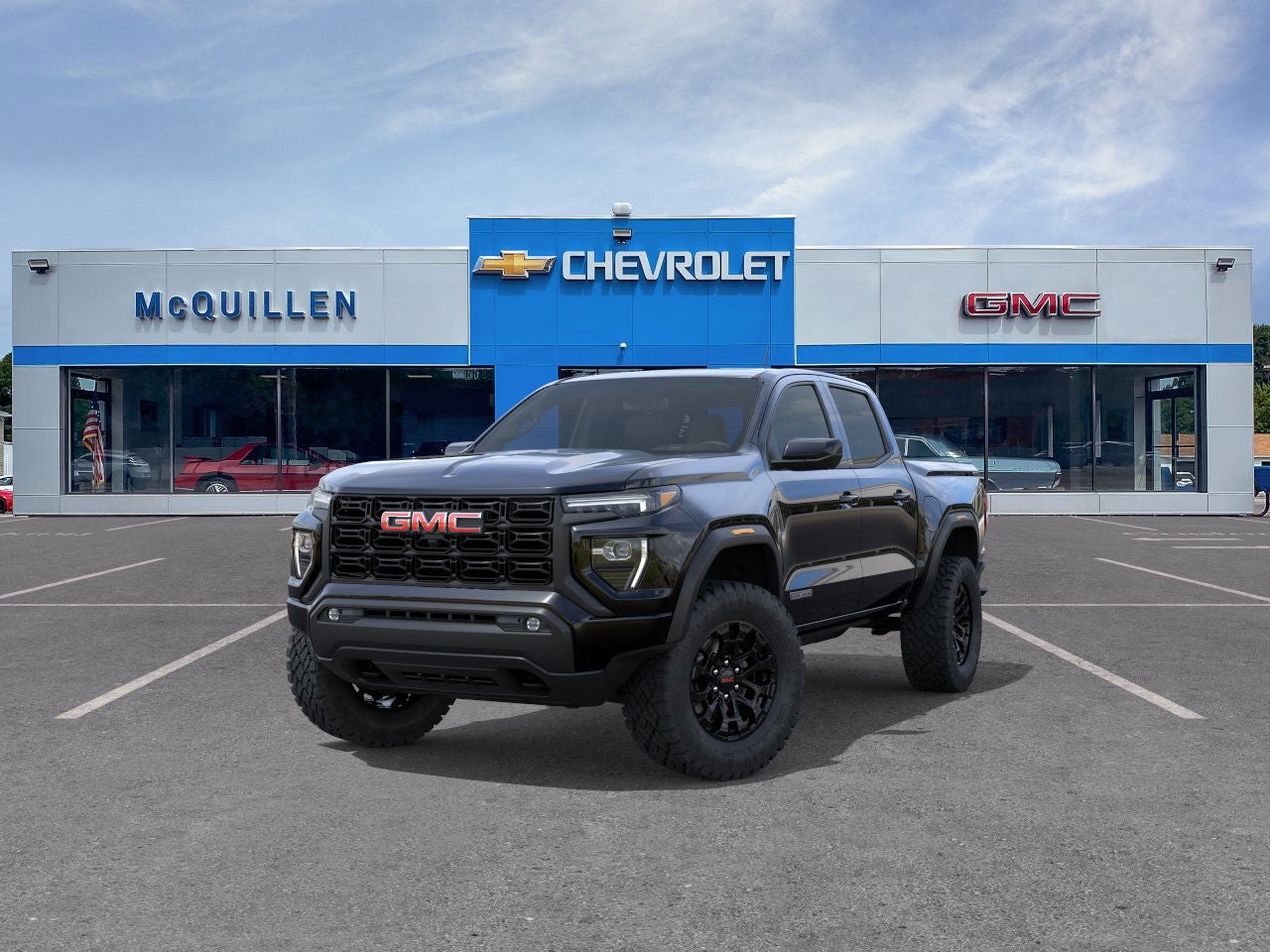 2026 GMC Canyon Elevation