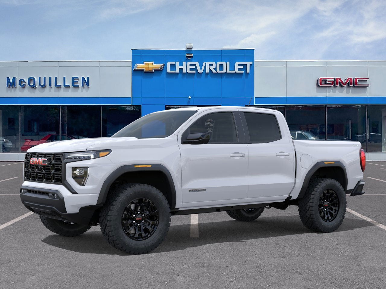 2026 GMC Canyon Elevation