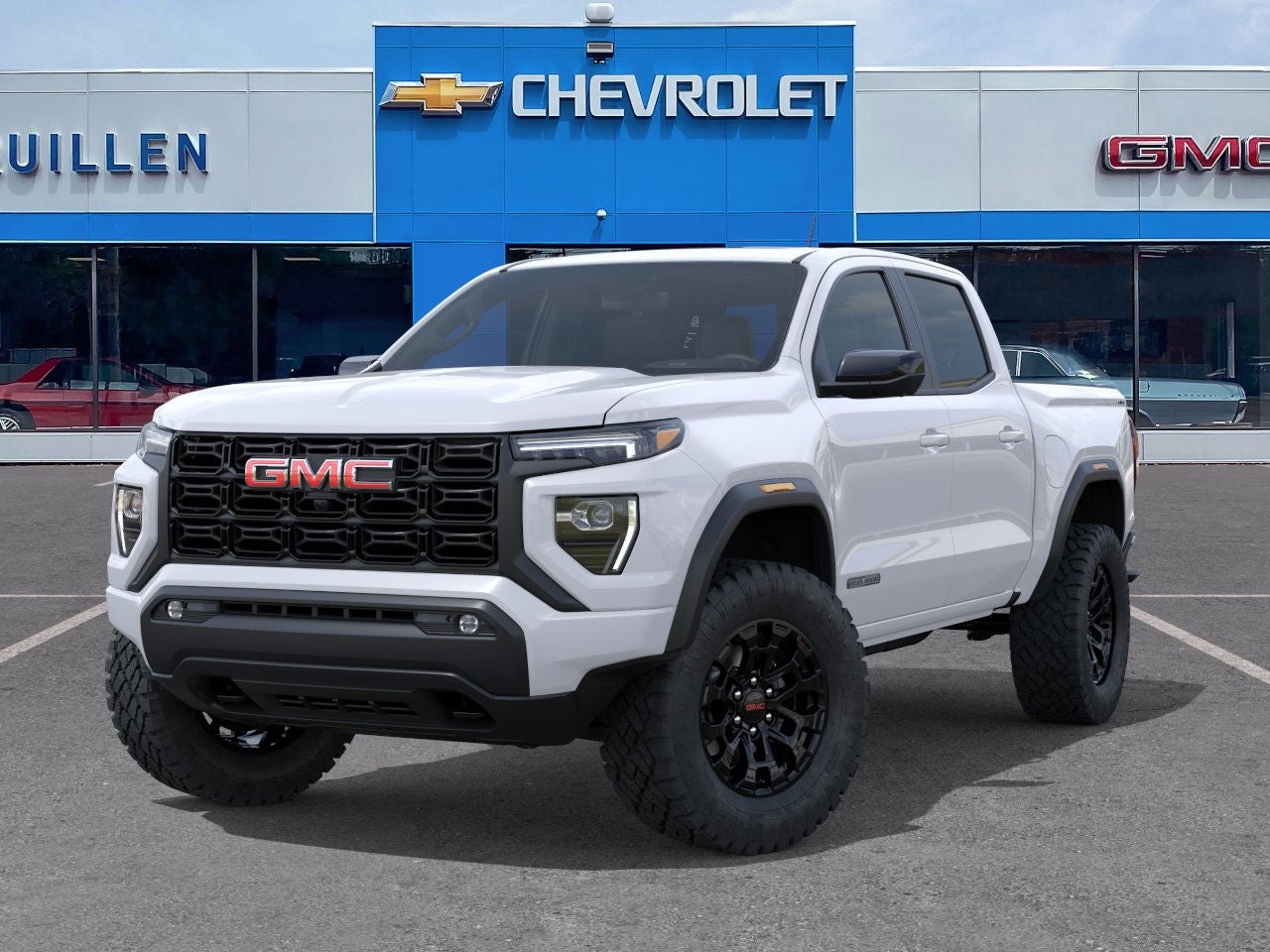 2026 GMC Canyon Elevation