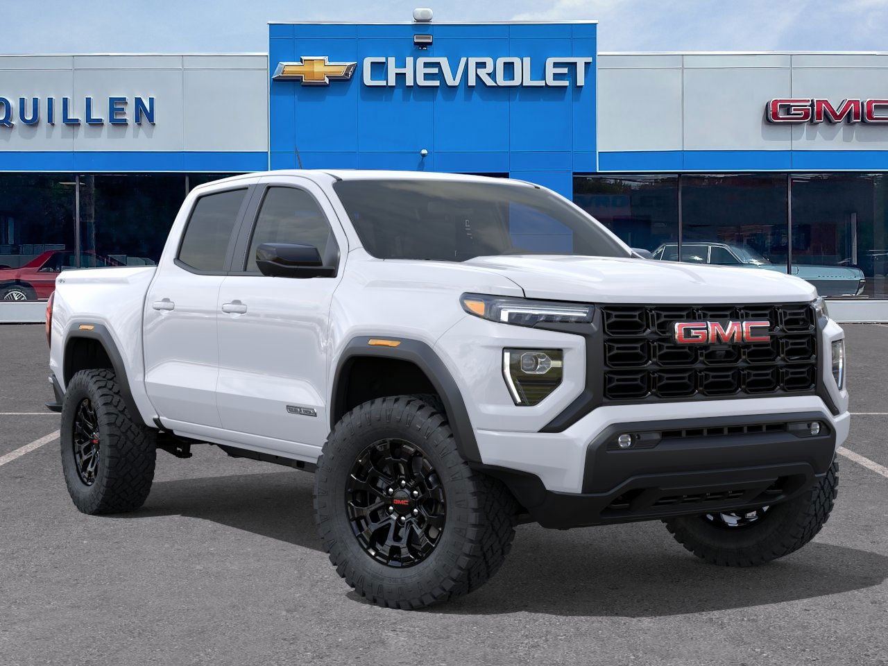 2026 GMC Canyon Elevation