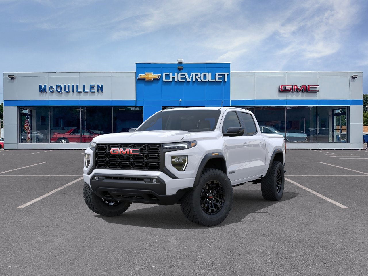 2026 GMC Canyon Elevation