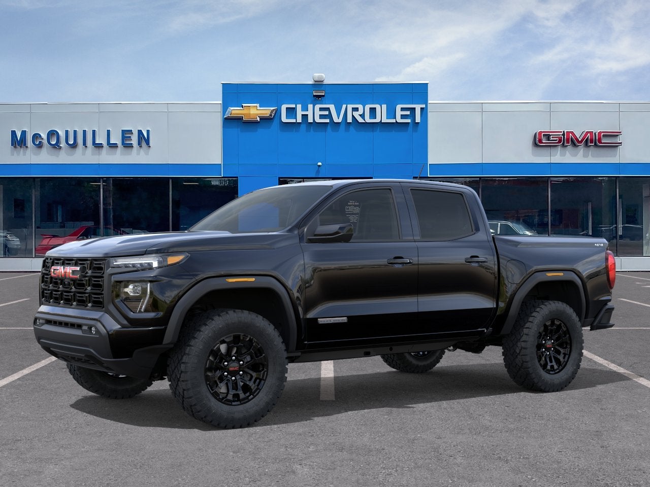 2026 GMC Canyon Elevation