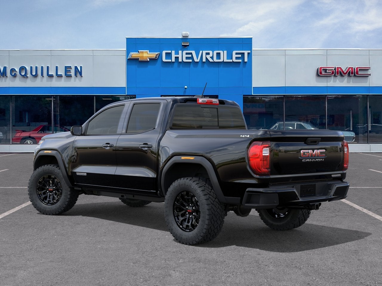 2026 GMC Canyon Elevation