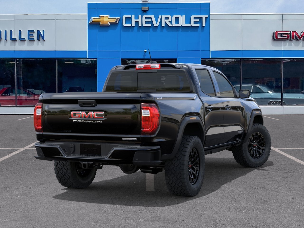 2026 GMC Canyon Elevation