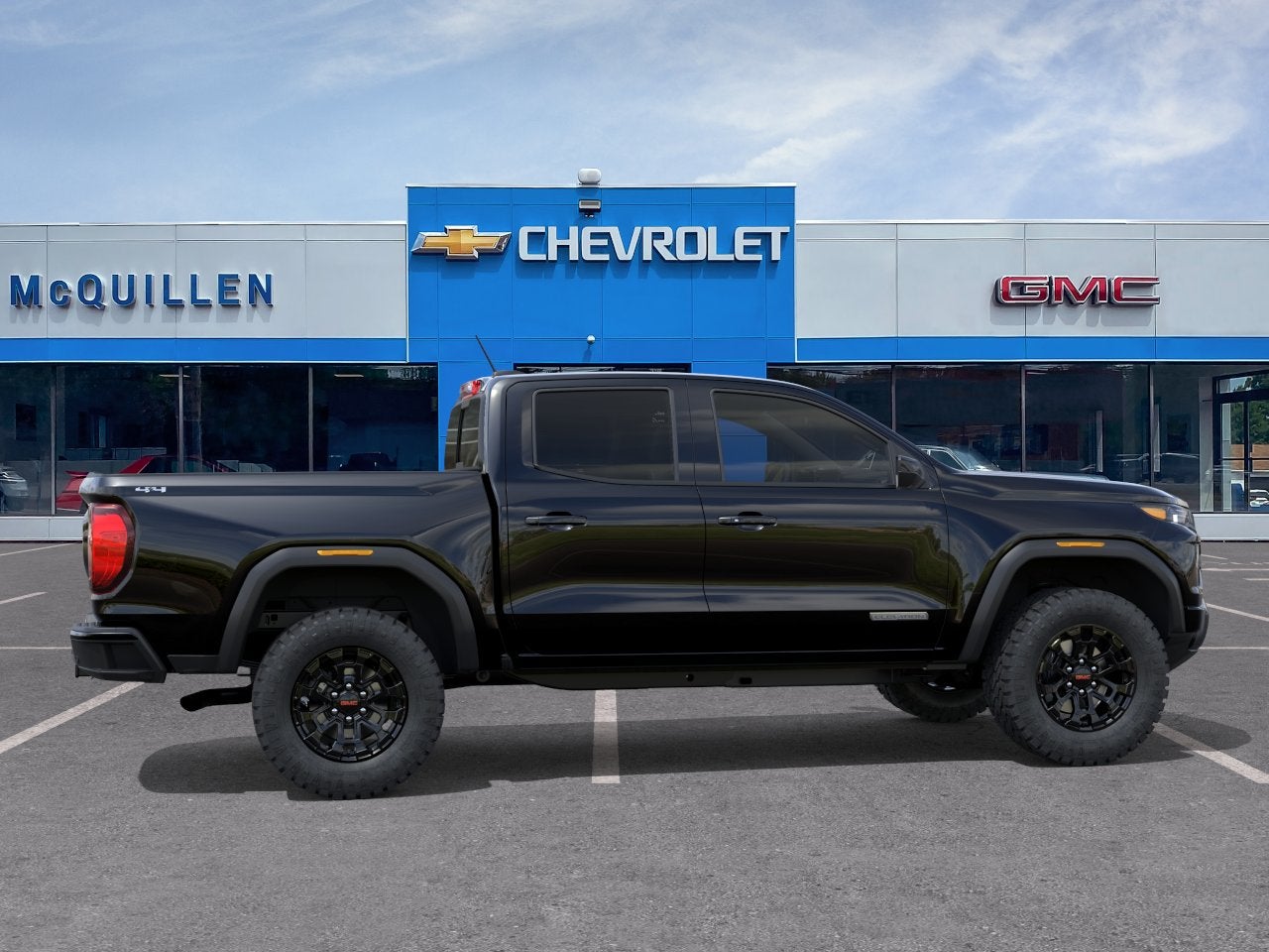 2026 GMC Canyon Elevation