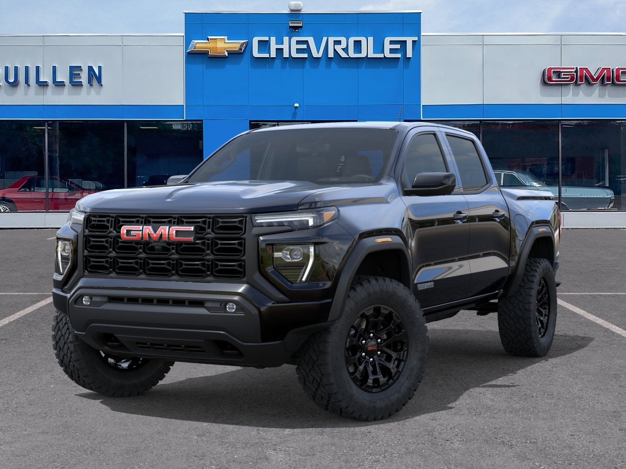 2026 GMC Canyon Elevation