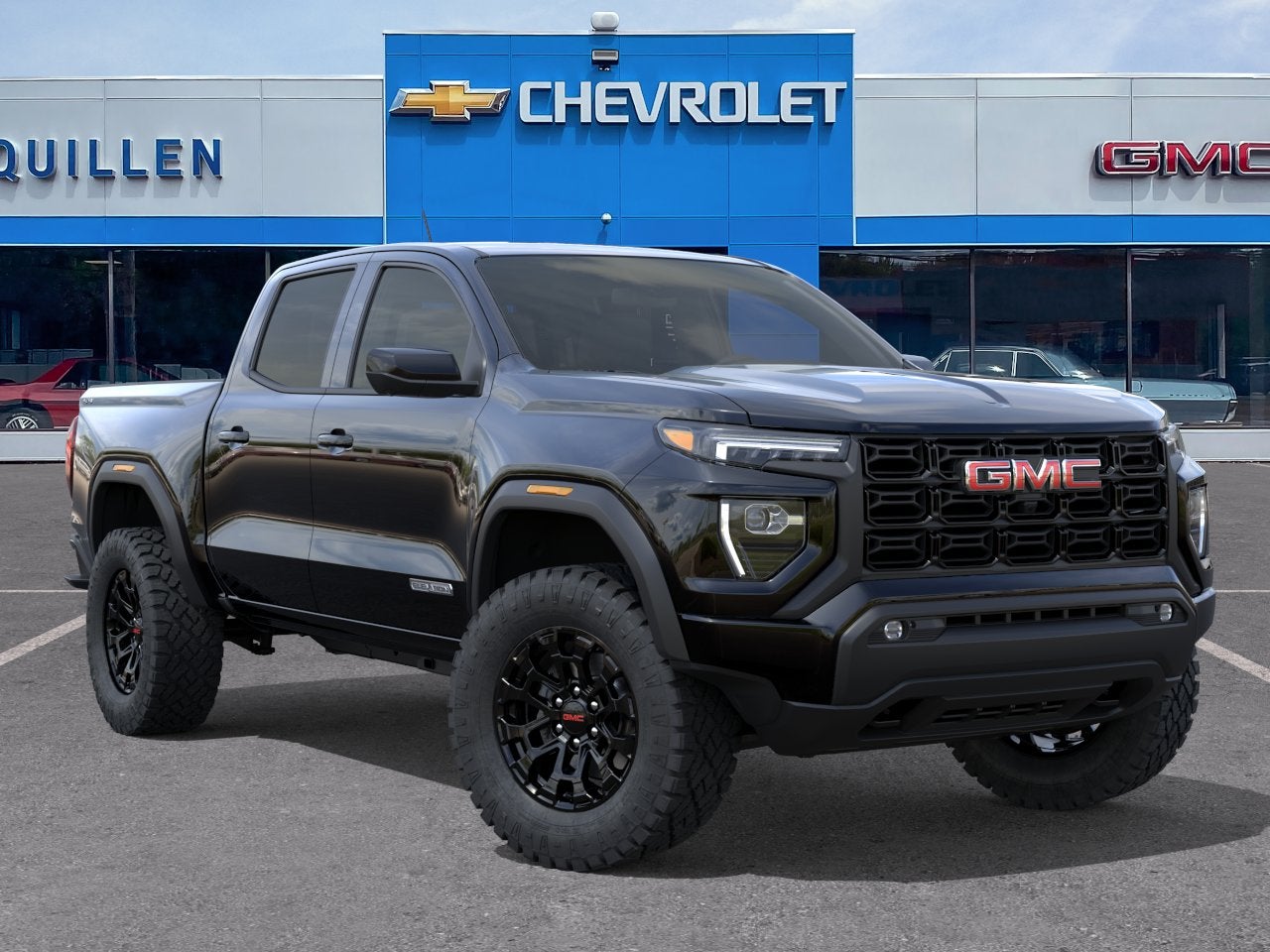 2026 GMC Canyon Elevation