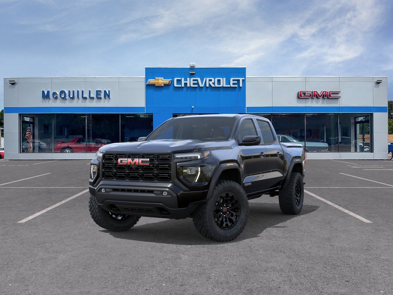 2026 GMC Canyon Elevation