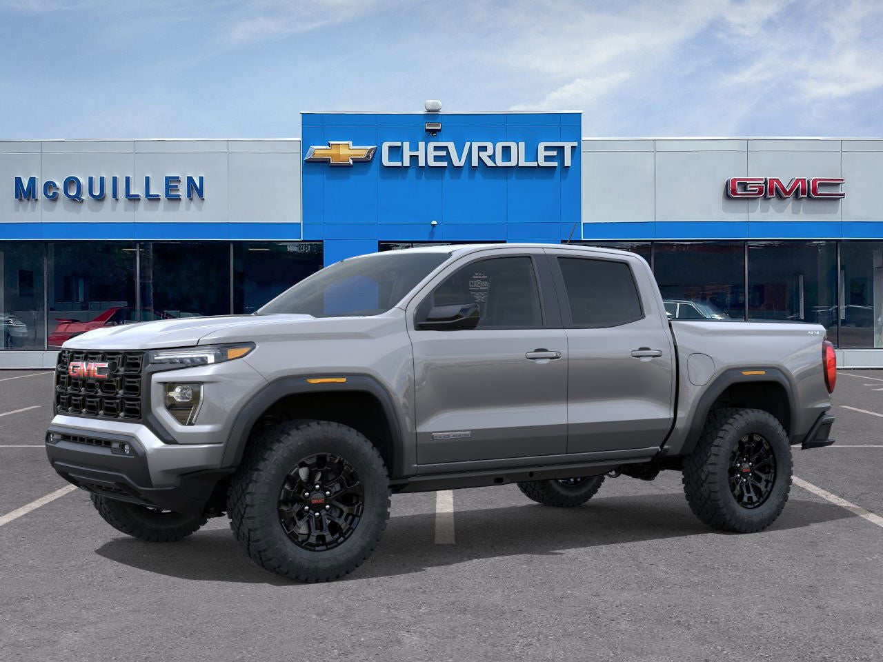 2026 GMC Canyon Elevation