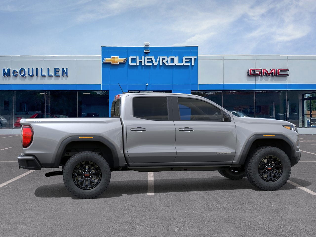 2026 GMC Canyon Elevation