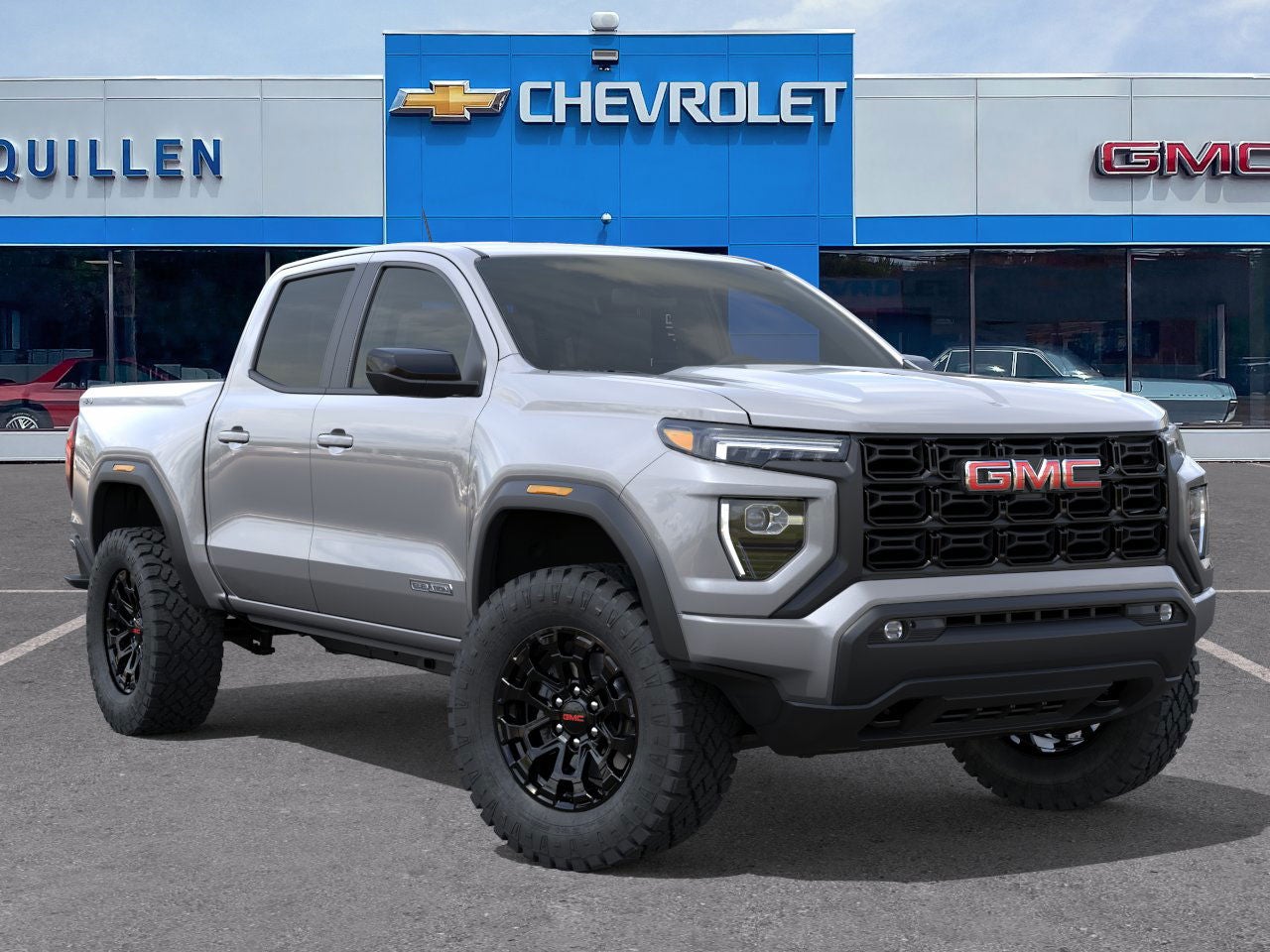 2026 GMC Canyon Elevation
