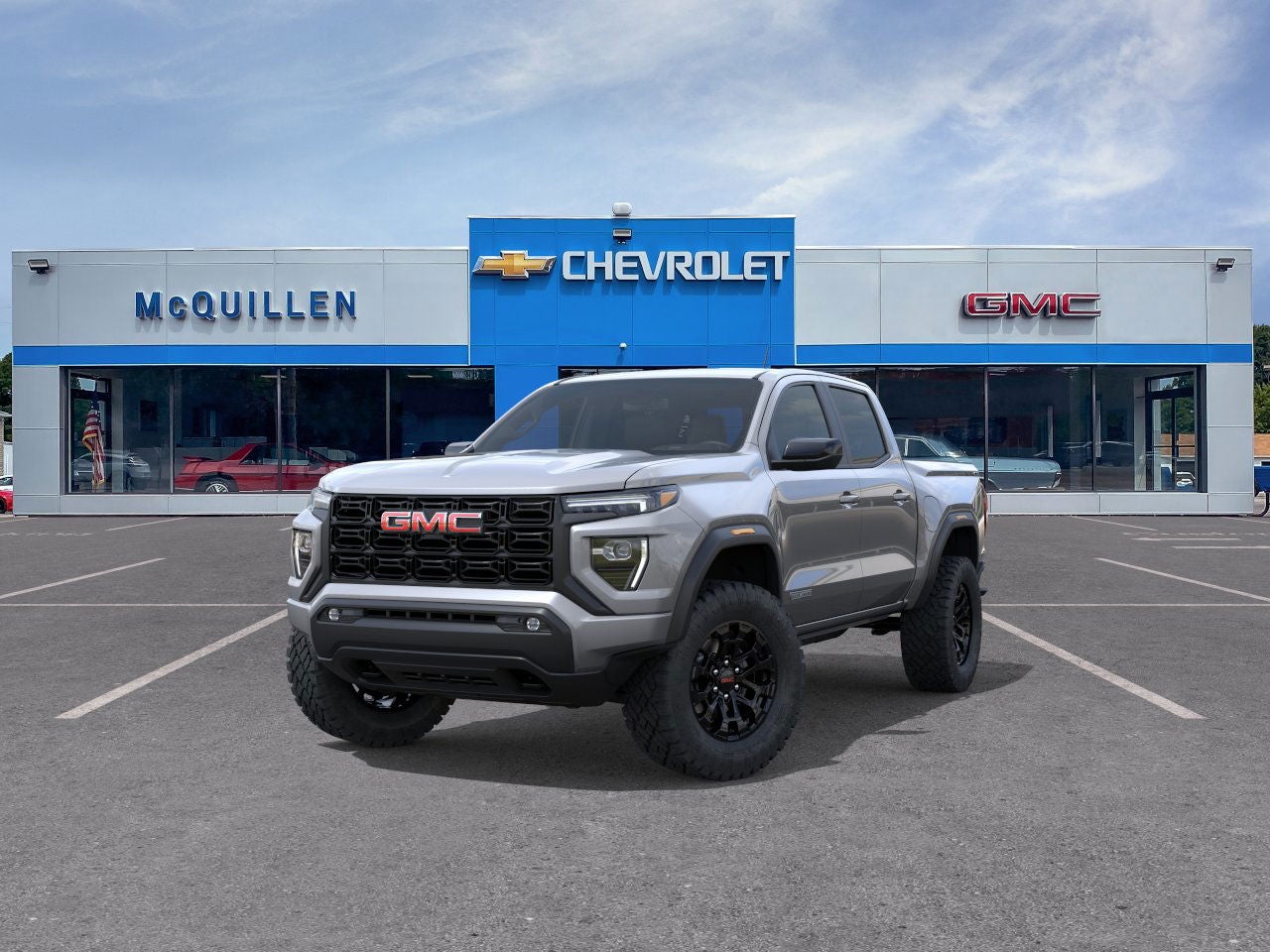 2026 GMC Canyon Elevation