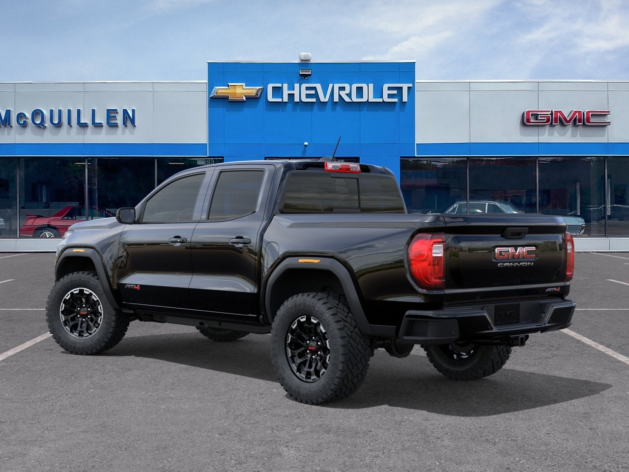 2026 GMC Canyon AT4