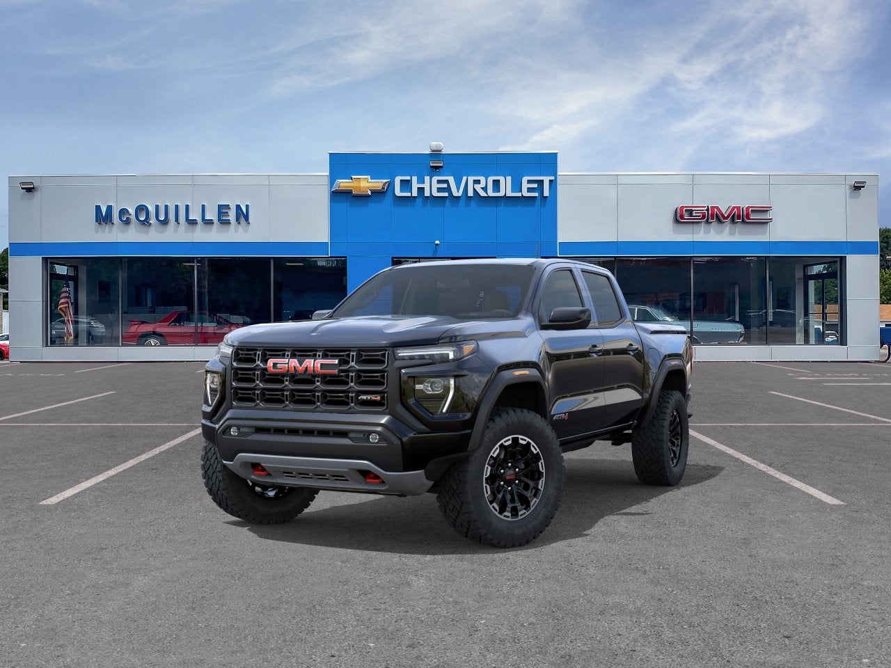 2026 GMC Canyon AT4