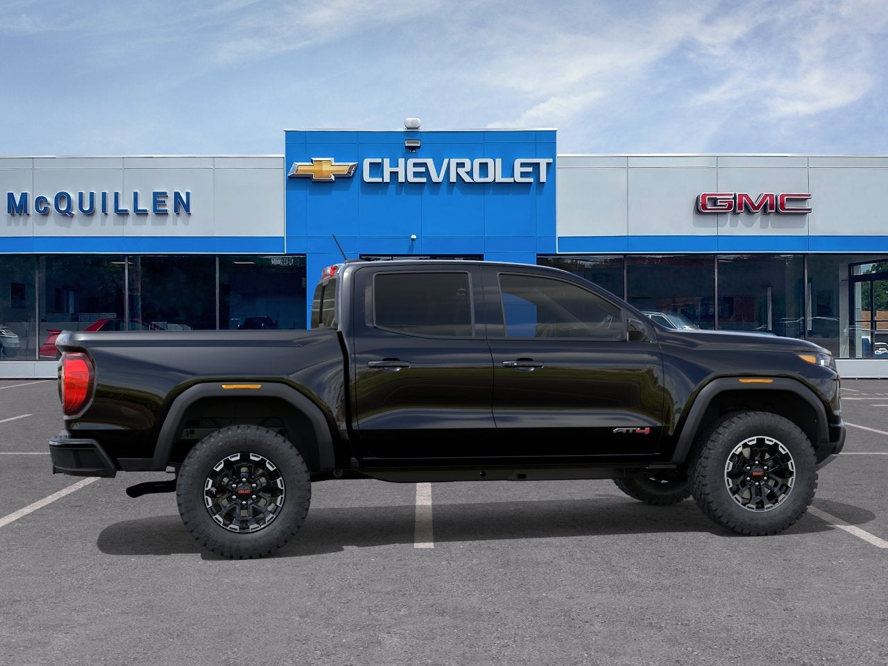 2026 GMC Canyon AT4