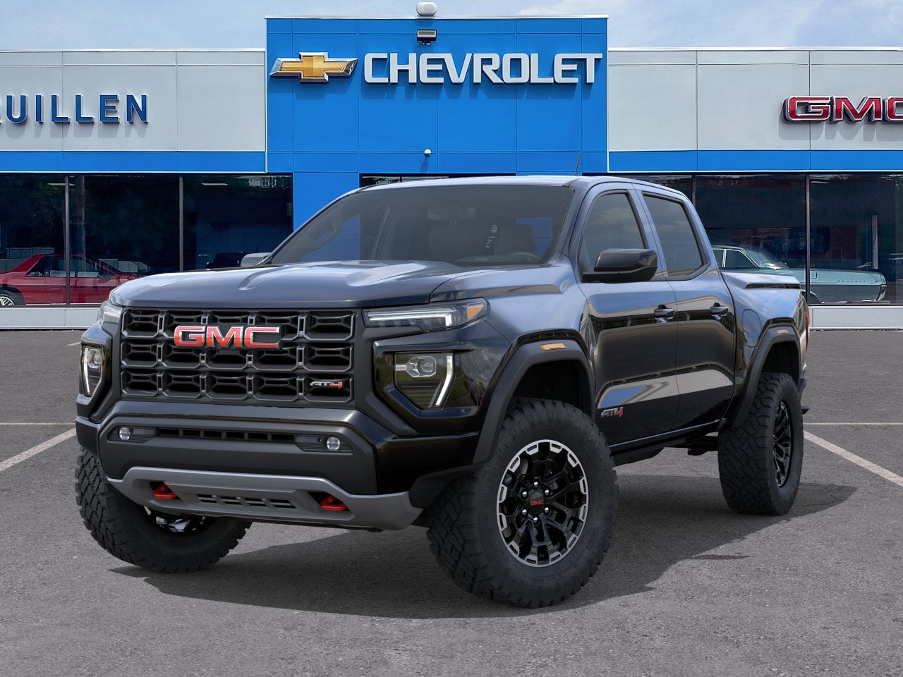 2026 GMC Canyon AT4