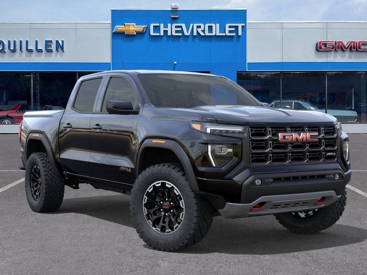 2026 GMC Canyon AT4