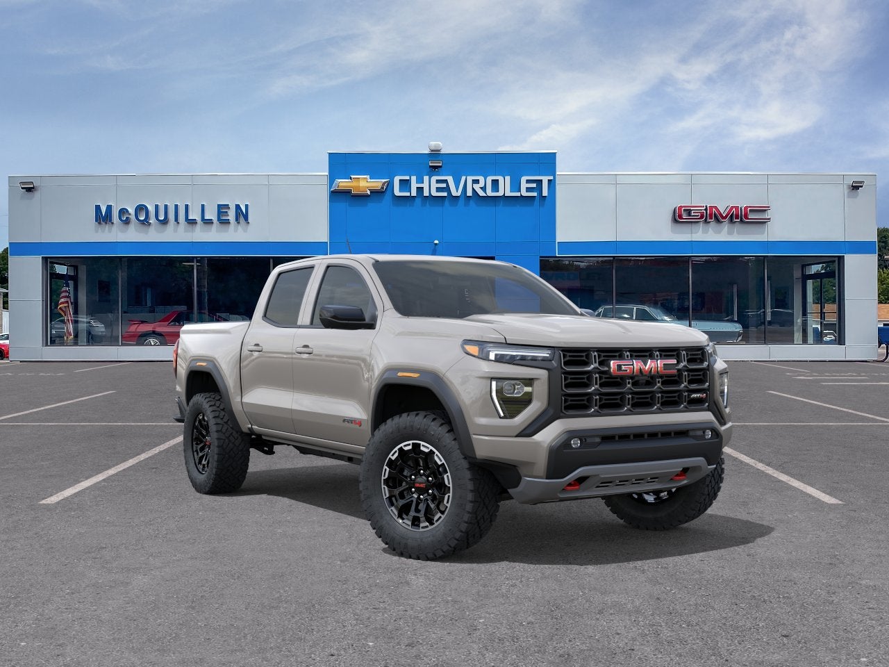 2026 GMC Canyon AT4