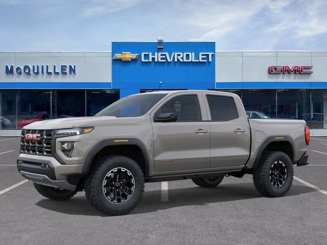 2026 GMC Canyon AT4