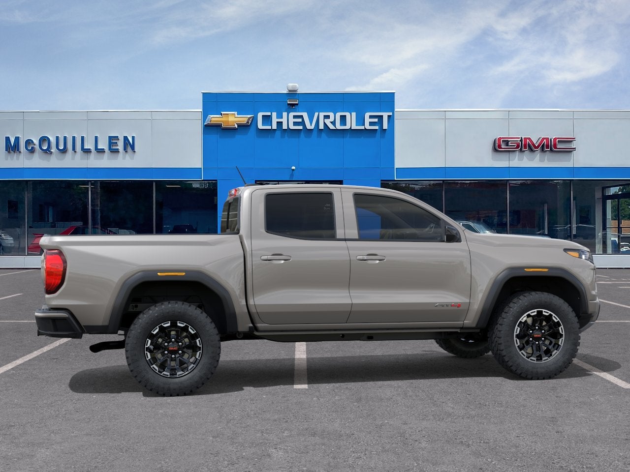 2026 GMC Canyon AT4