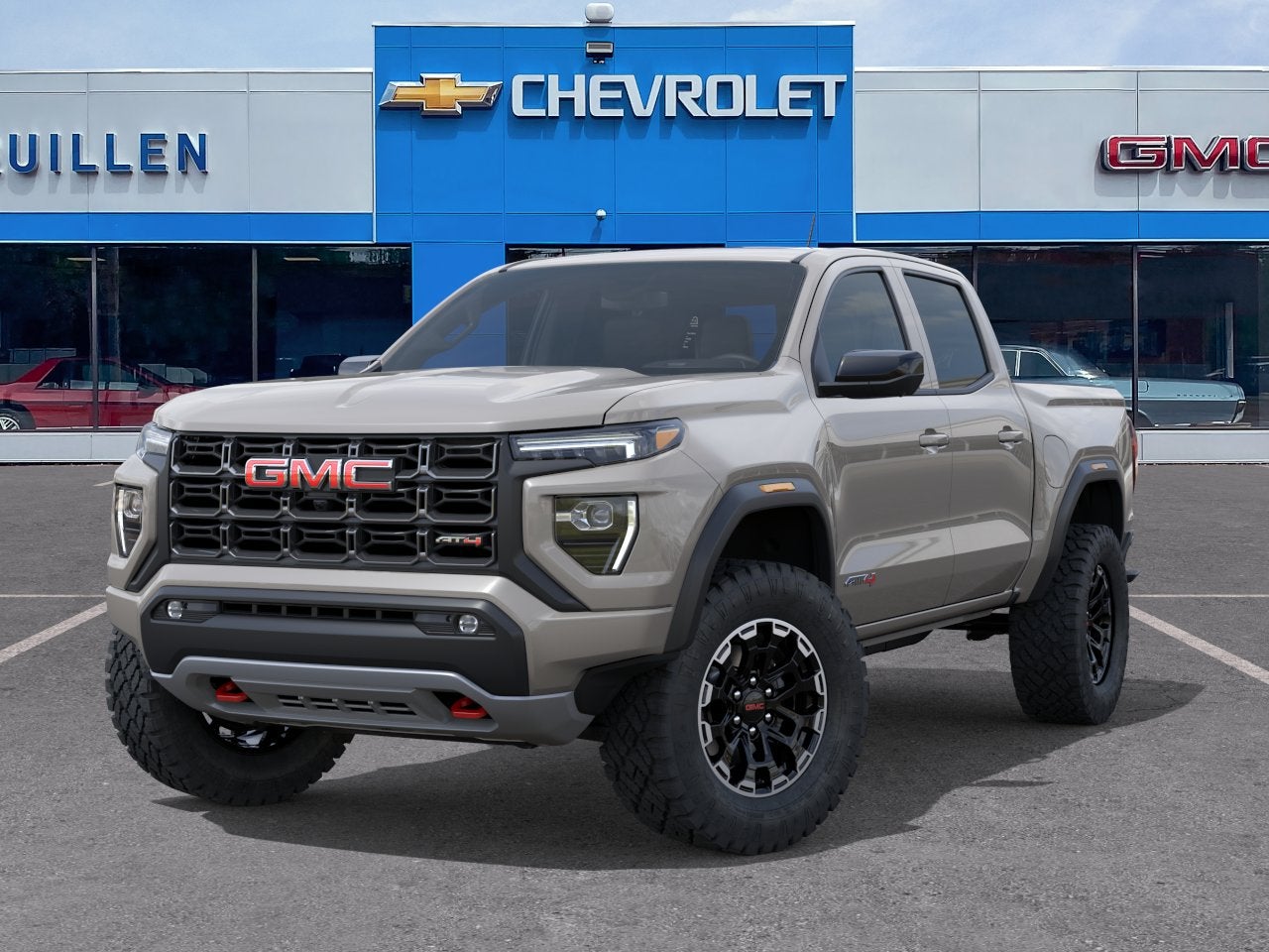 2026 GMC Canyon AT4