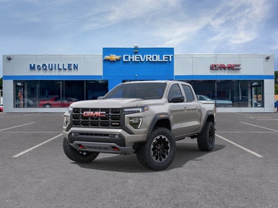 2026 GMC Canyon AT4