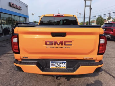 2026 GMC Canyon AT4