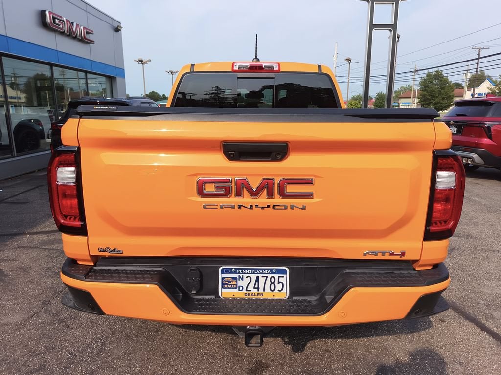 2026 GMC Canyon AT4
