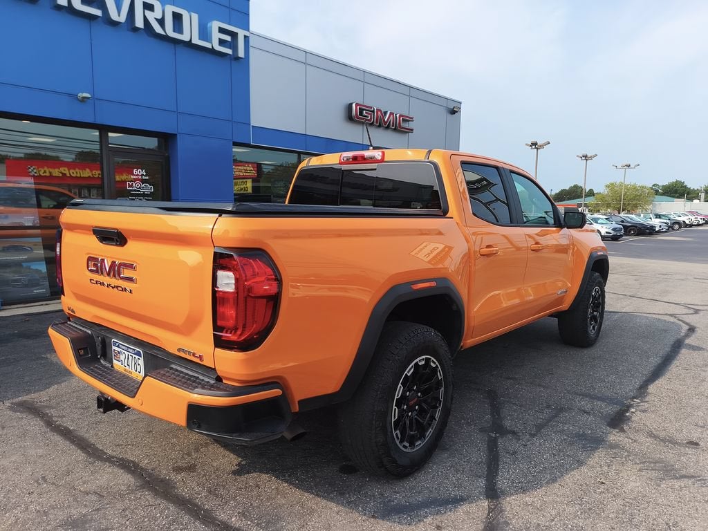 2026 GMC Canyon AT4