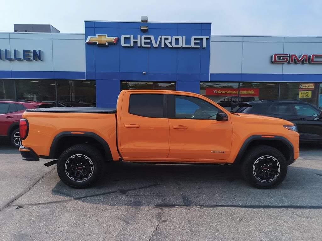 2026 GMC Canyon AT4