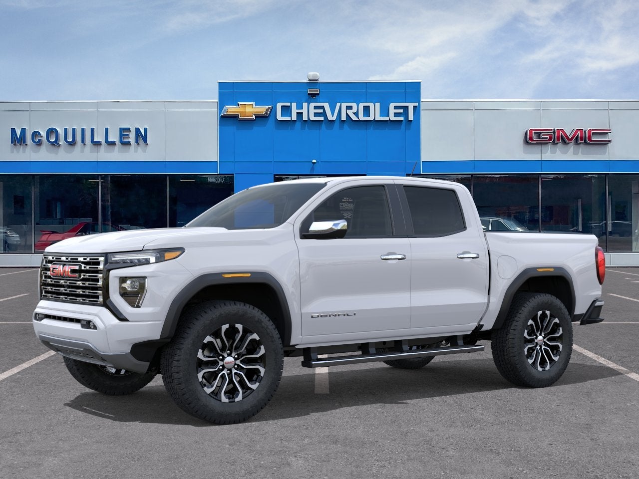 2026 GMC Canyon Denali
