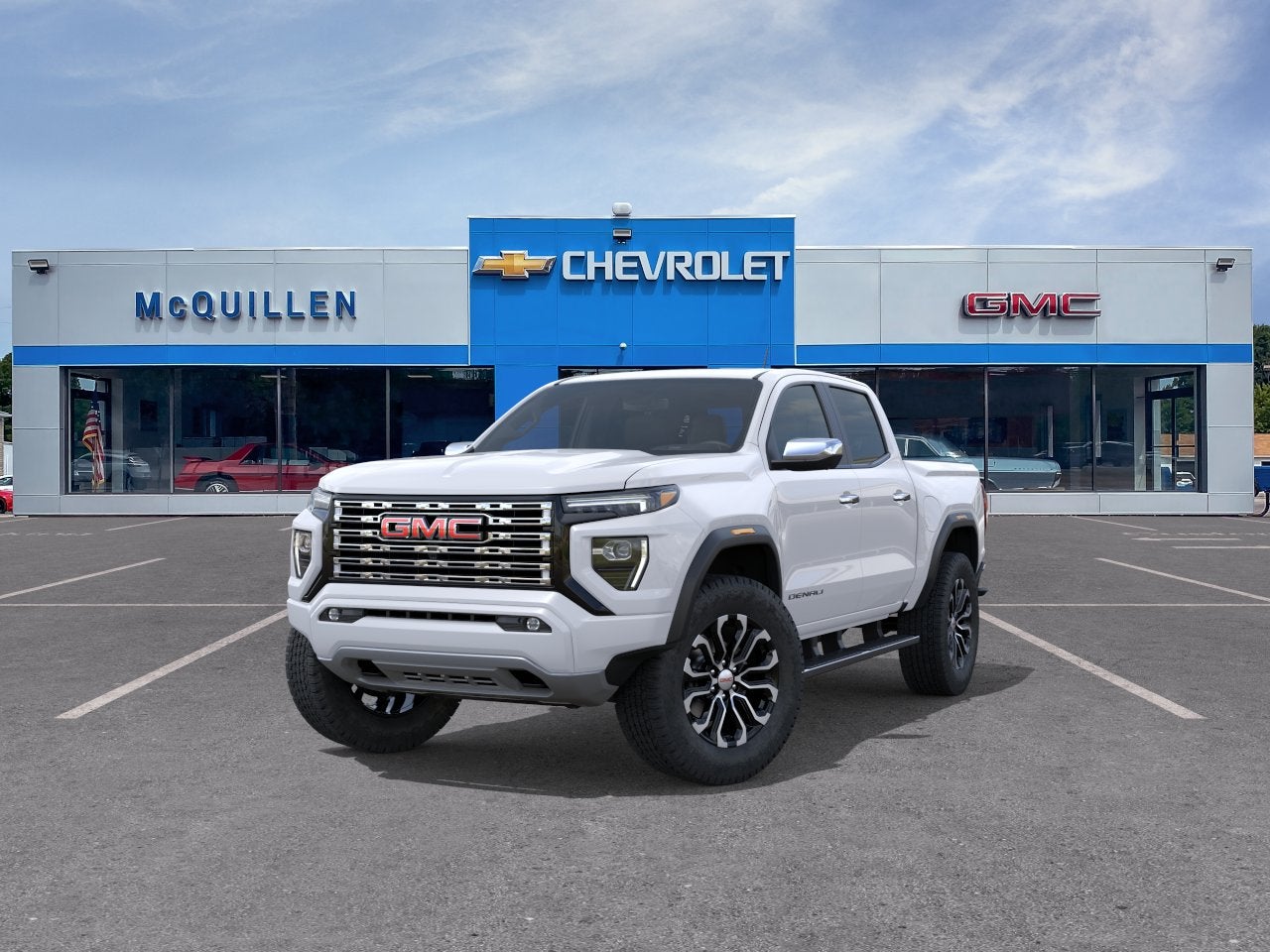 2026 GMC Canyon Denali