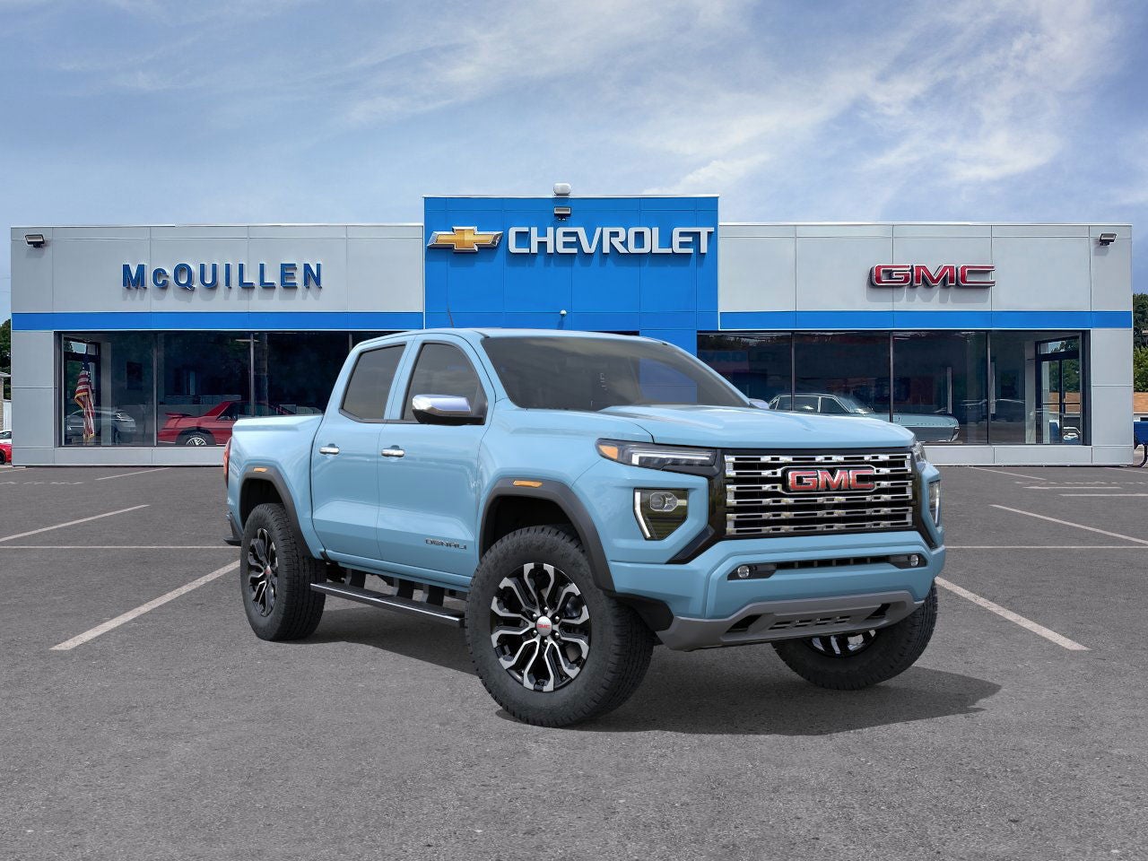 2026 GMC Canyon Denali